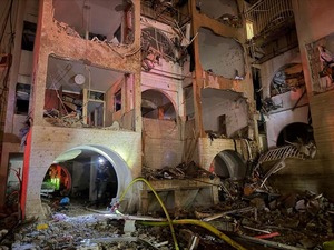 İsrail neden f&uuml;zeleri durduramadığını a&ccedil;ıkladı