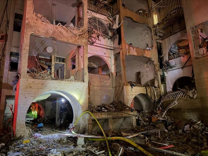 İsrail neden f&uuml;zeleri durduramadığını a&ccedil;ıkladı