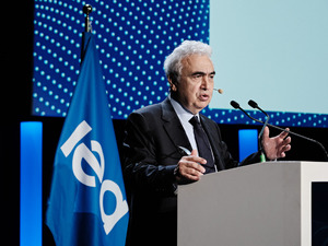 IEA Başkanı Birol: K&uuml;resel ekonomi b&uuml;y&uuml;k bir tehdit altında