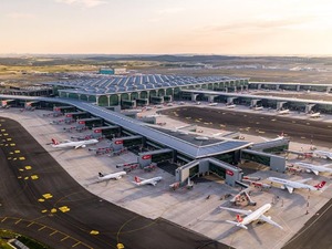 İstanbul Havalimanı Avrupa'nın en yoğun havalimanı oldu