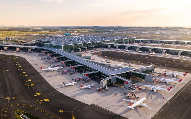 İstanbul Havalimanı Avrupa'nın en yoğun havalimanı oldu