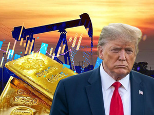 Trump konuştu, ekranlar yemyeşil oldu! Petrol d&uuml;şt&uuml;, altın y&uuml;kseldi