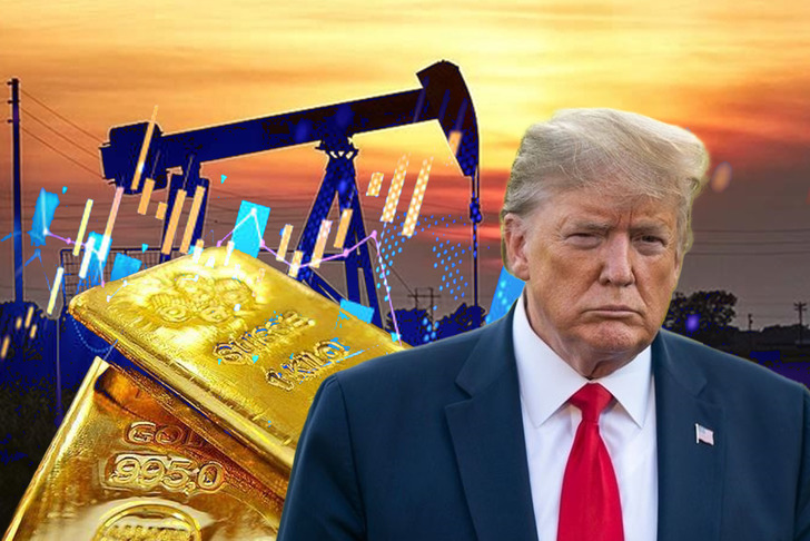 Trump konuştu, ekranlar yemyeşil oldu! Petrol d&uuml;şt&uuml;, altın y&uuml;kseldi