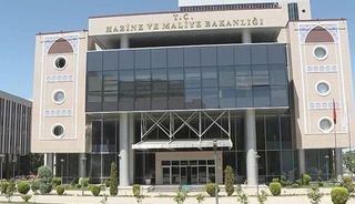 Merkezi y&ouml;netim br&uuml;t bor&ccedil; stoku 14 trilyon 395,8 milyar lira oldu