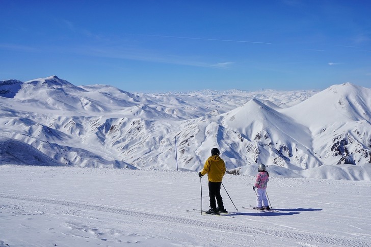 Paland&ouml;ken&rsquo;de sezon 15 Nisan&rsquo;a kadar uzadı
