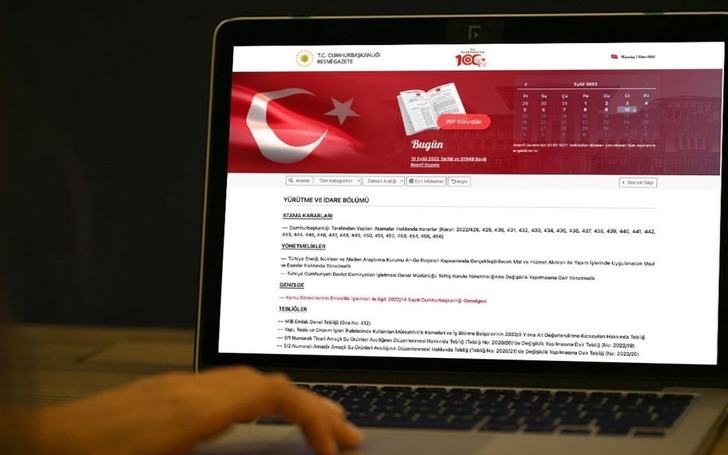 AYM'nin siyasi parti mali denetim kararları Resmi Gazete'de