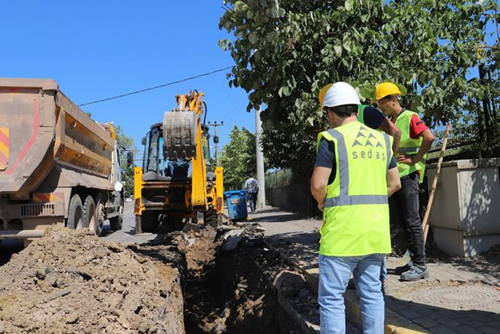 SEDAŞ şebeke g&uuml;venliğini artırmak amacıyla planlı bakım &ccedil;alışmalarını s&uuml;rd&uuml;r&uuml;yor