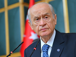 MHP lideri Bah&ccedil;eli: "İran'ın kolay lokma olmadığı anlaşılmıştır"