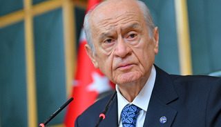 MHP lideri Bah&ccedil;eli: "İran'ın kolay lokma olmadığı anlaşılmıştır"