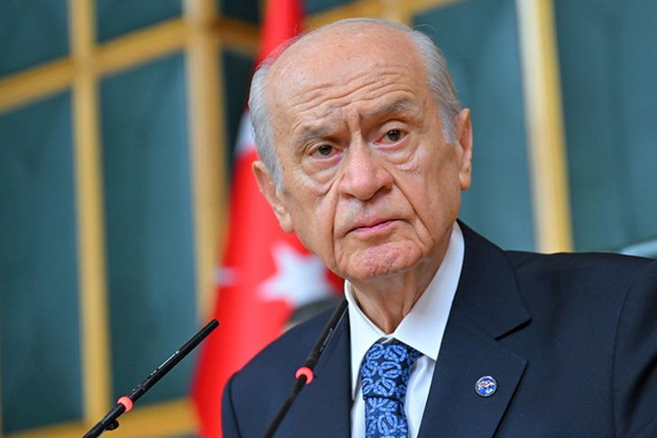 MHP lideri Bah&ccedil;eli: "İran'ın kolay lokma olmadığı anlaşılmıştır"