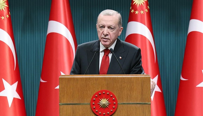 Erdoğan: "&Uuml;lkemizi ateş &ccedil;emberinin dışında tutacağız"