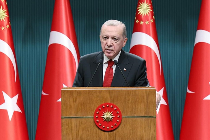 Kabine sona erdi! Cumhurbaşkanı Erdoğan: "&Uuml;lkemizi ateş &ccedil;emberinin dışında tutacağız"