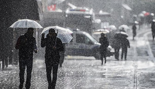 T&uuml;rkiye genelinde yağış! Pek &ccedil;ok b&ouml;lgede sağanak etkili olacak