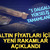 Altın i&ccedil;in yeni rakamlar a&ccedil;ıklandı: &ldquo;3800-4000 dolar bandına &ccedil;ekilebilir&rdquo;