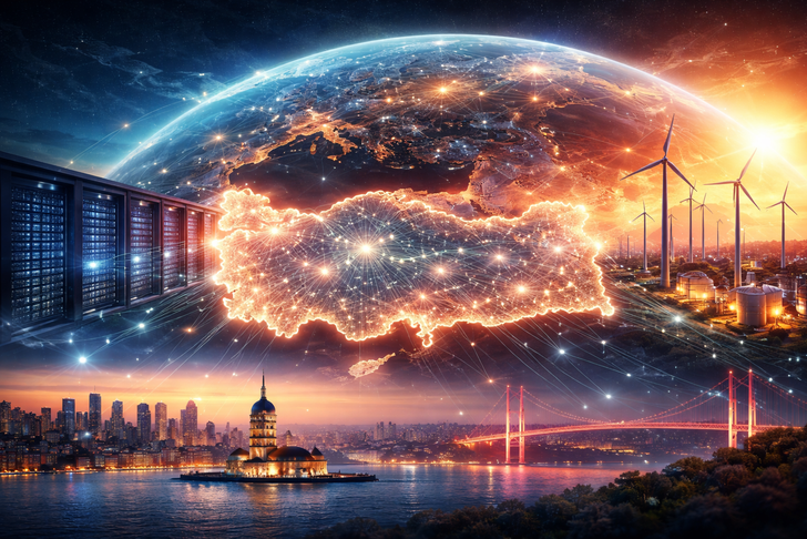 Savaş Dengeleri Değiştirdi: Veri ve Enerji &Uuml;ss&uuml; T&uuml;rkiye Olabilir