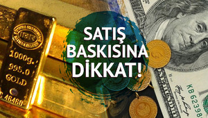 Altında hava her an bozabilir: Altına dolar engeli mi geliyor?
