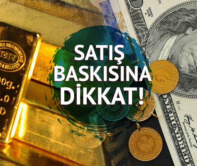 Altında hava her an bozabilir: Altına dolar engeli mi geliyor?