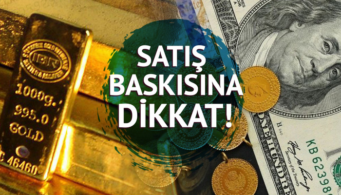 Altında hava her an bozabilir: Altına dolar engeli mi geliyor?