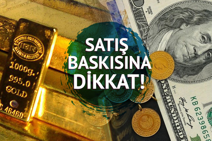 Altında hava her an bozabilir: Altına dolar engeli mi geliyor?
