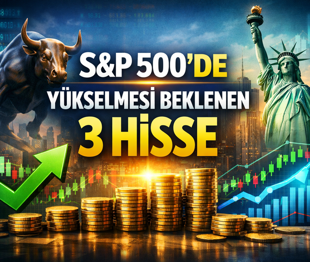 S&P 500'de Y&uuml;kselmesi Beklenen 3 Hisse