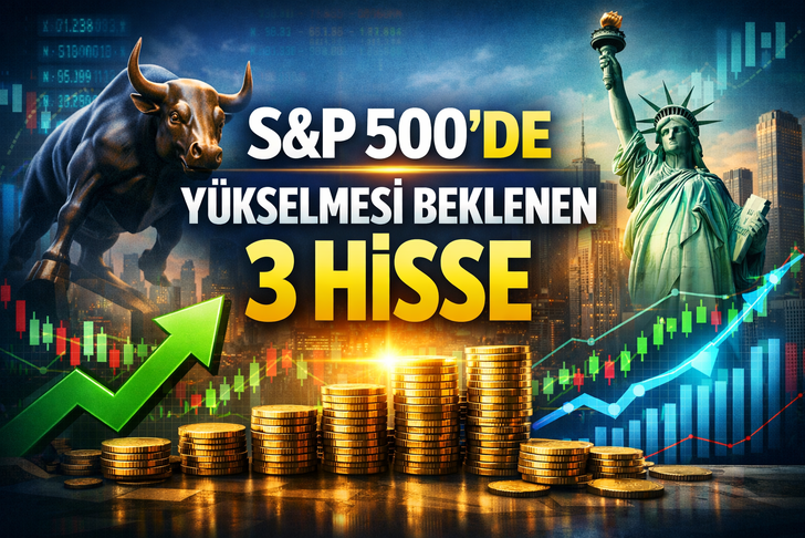 S&P 500'de Y&uuml;kselmesi Beklenen 3 Hisse