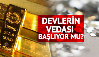 Altın ve g&uuml;m&uuml;ş artık riskli kategorisinde: Yolun sonu uyarısı geldi