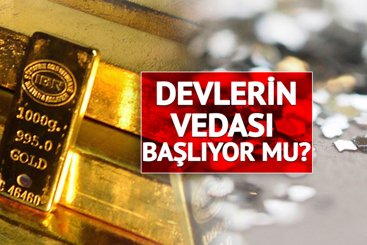Altın ve g&uuml;m&uuml;ş artık 'riskli' kategorisinde: "Yolun sonu" uyarısı geldi