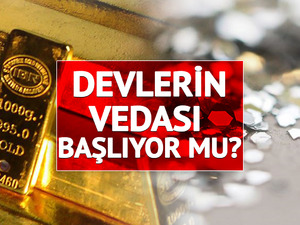 Altın ve g&uuml;m&uuml;ş artık 'riskli' kategorisinde: "Yolun sonu" uyarısı geldi