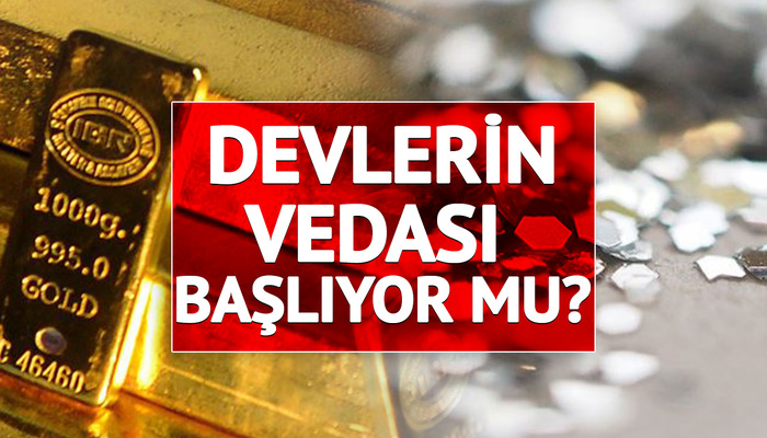 Altın ve g&uuml;m&uuml;ş artık 'riskli' kategorisinde: "Yolun sonu" uyarısı geldi