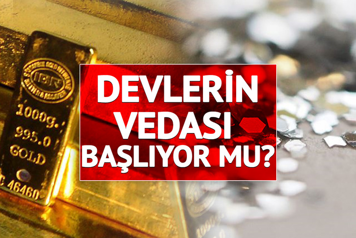 Altın ve g&uuml;m&uuml;ş artık 'riskli' kategorisinde: "Yolun sonu" uyarısı geldi