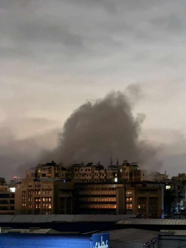 Savaşın ateşi s&ouml;nm&uuml;yor: İsrail&rsquo;den L&uuml;bnan&rsquo;a yeni saldırılar