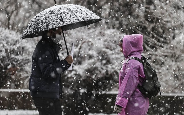 Meteoroloji'den sağanak yağış ve kar uyarısı