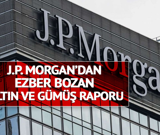 J.P. Morgan analistleri "Bitcoin, altın ve g&uuml;m&uuml;şten daha iyi performans sergiledi"