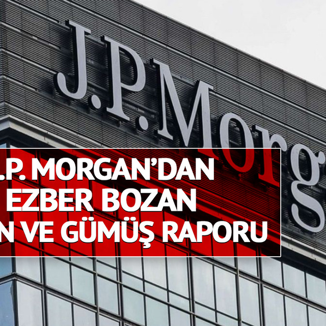 J.P. Morgan analistleri "Bitcoin, altın ve g&uuml;m&uuml;şten daha iyi performans sergiledi"