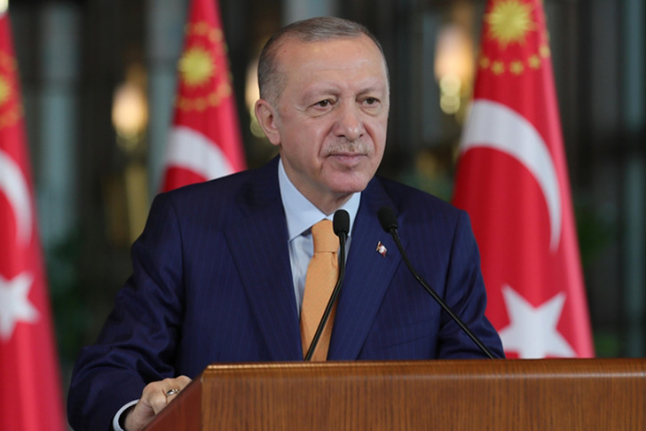 Cumhurbaşkanı Erdoğan: "Uluslararası sistem meşruiyet krizi yaşıyor"