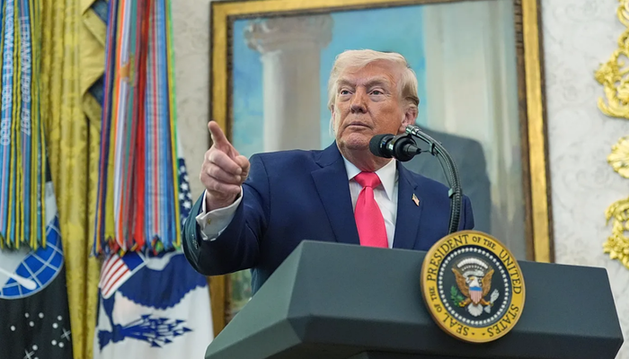 Trump İran'a 7 değil, 10 g&uuml;n s&uuml;re verdiğini s&ouml;yledi