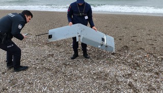 Sakarya'da İHA par&ccedil;aları bulundu