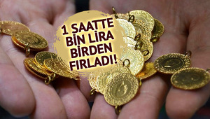 Fiyatı 1 saatte bin lira birden arttı! Gram altın bulamayınca kapış kapış gitti