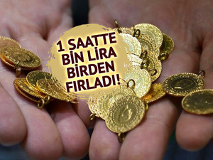 Fiyatı 1 saatte bin lira birden arttı! Gram altın bulamayınca kapış kapış gitti