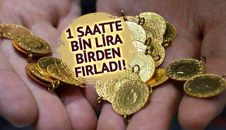 Fiyatı bir anda 1.000 TL arttı! Gram altın bulamayınca kapış kapış gitti