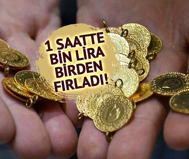 Fiyatı bir anda 1.000 TL arttı! Gram altın bulamayınca kapış kapış gitti