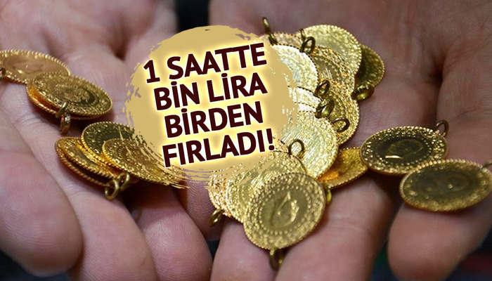 Fiyatı bir anda 1.000 TL arttı! Gram altın bulamayınca kapış kapış gitti