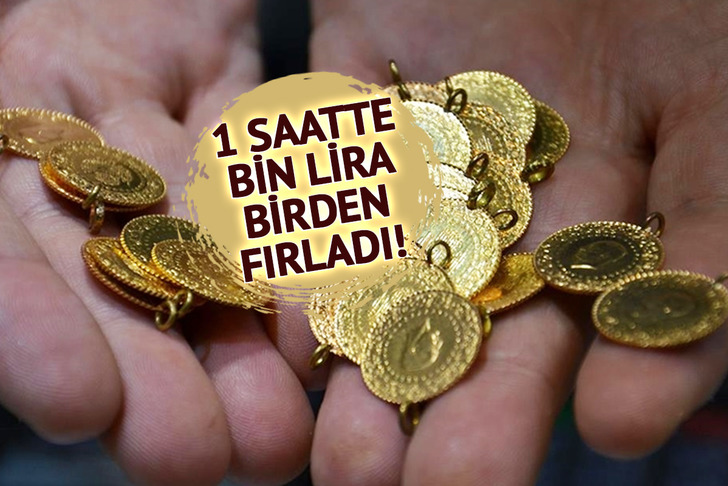 Fiyatı 1 saatte bin lira birden arttı! Gram altın bulamayınca kapış kapış gitti