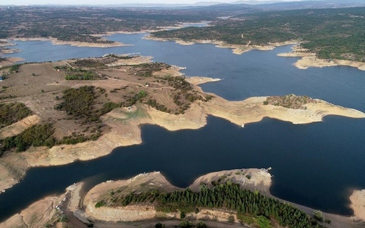 Trakya'daki barajların doluluk oranı y&uuml;zde 80'e yakın arttı