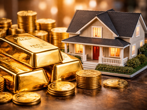 TCMB: Altın birikimi konut fiyatlarını y&uuml;kseltti