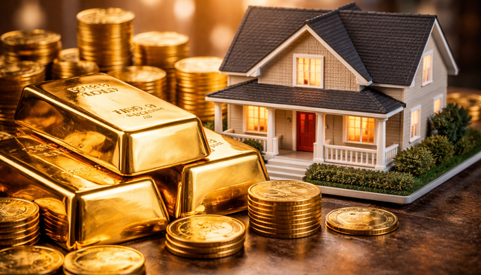 TCMB: Altın birikimi konut fiyatlarını y&uuml;kseltti