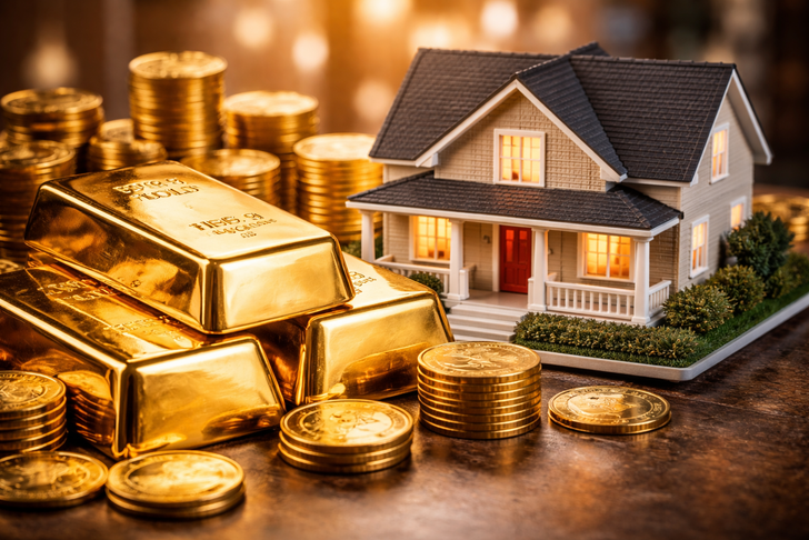 TCMB: Altın birikimi konut fiyatlarını y&uuml;kseltti