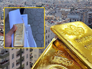 Evini satıp varını yoğunu altına yatırmış! '1-2 yıla 4 ev alırım'