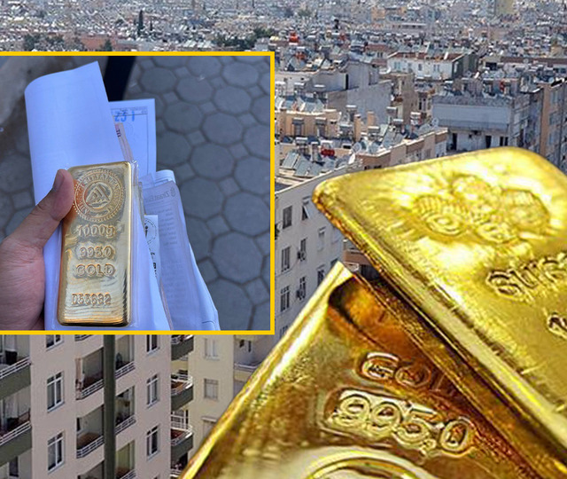 Evini satıp varını yoğunu altına yatırmış! '1-2 yıla 4 ev alırım'