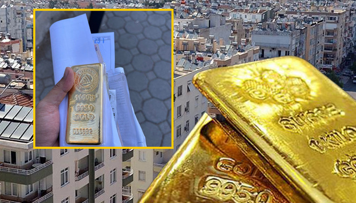 Evini satıp varını yoğunu altına yatırmış! '1-2 yıla 4 ev alırım'